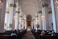 Jesuiten church in Heidelberg