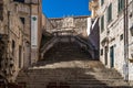 Jesuits staircase in Dubrovnik, Croatia. Walk of shame staircase