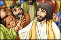 Jesus Appears to the Disciples Royalty Free Stock Photo