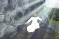 Jesus Resurrection Illustration