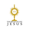 Jesus The Bread of Life Royalty Free Stock Photo