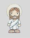 Jesus cartoon b