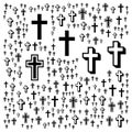 Jesus Christ Abstract Cross,Christian cross,Jesus Cross Word Cloud Black Icons,Jesus christ christian cross word cloud,