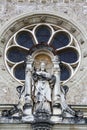 Jesus Christ Almighty, basilica Assumption of the Virgin Mary in Marija Bistrica, Croatia