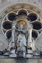 Jesus Christ Almighty, basilica Assumption of the Virgin Mary in Marija Bistrica, Croatia