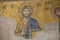 Jesus Christ - ancient mosaic