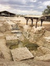 Jesus Christ baptism site Royalty Free Stock Photo