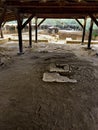 Jesus Christ baptism site Royalty Free Stock Photo