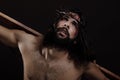 Jesus Christ Close up Royalty Free Stock Photo