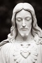 Jesus Christ, close-up color Royalty Free Stock Photo