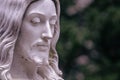 Jesus Christ, close-up color Royalty Free Stock Photo