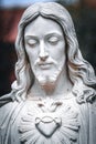 Jesus Christ, close-up color Royalty Free Stock Photo