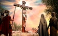 Jesus Christ on the Cross Crucifixion Royalty Free Stock Photo