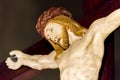 Jesus Christ on the cross Royalty Free Stock Photo