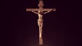 Jesus Christ on the Cross Religious Symbol Catholic Church Religion Art Sculpture Royalty Free Stock Photo