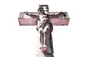 Jesus Christ on the cross Royalty Free Stock Photo