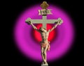 Jesus Christ on the cross Royalty Free Stock Photo