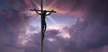 Jesus Christ on the Cross Royalty Free Stock Photo