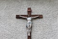 Jesus Christ Crucifiction Silhouette Royalty Free Stock Photo