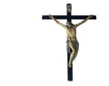 Jesus Christ crucified. Catholic religion symbol.