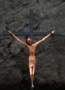 Jesus christ crucifix Royalty Free Stock Photo