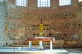 Jesus Christ Crucifixion church altar Rotunda Thessaloniki city Greece Royalty Free Stock Photo