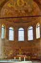 Galerius Rotunda church interior altar Thessaloniki Greece Royalty Free Stock Photo