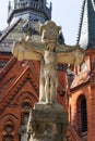 Jesus Christ Crucifixion Statue, Visitation Of Virgin Mary Church, Breclav