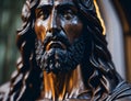 Jesus Christ. Illustration created using artificial intelligence. Illustrations and Clip Art AI generated