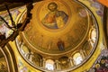 Jesus Christ Dome Crusader Church Holy Sepulchre Jerusalem Israel Royalty Free Stock Photo