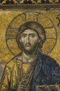 Jesus Christ at Hagia Sophia Royalty Free Stock Photo