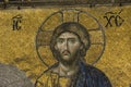 Jesus Christ in Hagia Sophia