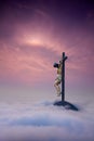 Jesus Christ in Heaven vertical image