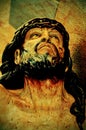 Jesus Christ in the Holy Cross Royalty Free Stock Photo