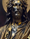 Jesus Christ. Illustration created using artificial intelligence. Illustrations and Clip Art AI generated
