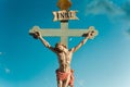 Jesus Christ INRI Royalty Free Stock Photo