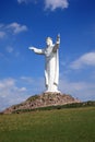 Jesus Christ Monument Royalty Free Stock Photo