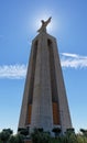 Jesus Christ Monument Cristo-Rei Lisboa in Lisbon Royalty Free Stock Photo