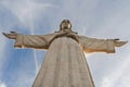 Jesus Christ Monument Cristo-Rei Lisboa in Lisbon Royalty Free Stock Photo