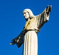 Jesus Christ monument Royalty Free Stock Photo