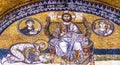 Jesus Christ Mosaic Entrance Hagia Sophia Mosque Istanbul Turkey Royalty Free Stock Photo