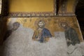 Jesus Christ mosaic at Hagia Sophia Royalty Free Stock Photo