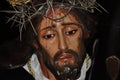 Jesus Christ of Nazareth image in holy week.