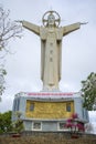 Jesus Christ on Nyo Mount, Vung Tau Royalty Free Stock Photo