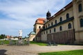 Jesus Christ with open arms statue, Velehrad Basilica, Czech Republic Royalty Free Stock Photo