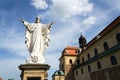 Jesus Christ with open arms statue, Velehrad Basilica, Czech Republic