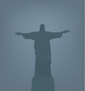 Jesus Christ in Rio de Janeiro.
