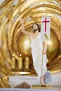 Jesus Christ sculpture in Cath Royalty Free Stock Photo