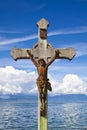 Jesus Christ Statue Royalty Free Stock Photo