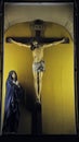 Jesus Christ statue in a church in Italy Royalty Free Stock Photo